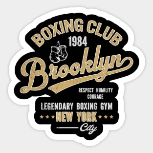 Brooklyn Boxing Club Sticker